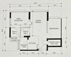 Blk 409C Northshore Residences Ii (Punggol), HDB 3 Rooms #503307931